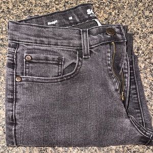 Sonoma girls jeans, size 16. Straight leg, adjustable waist.